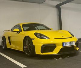 PORSCHE CAYMAN GT4 PORSCHE CAYMAN GT4 CAYMAN GT4
