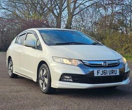 HONDA INSIGHT 1.5H IMA HX CVT 5DR