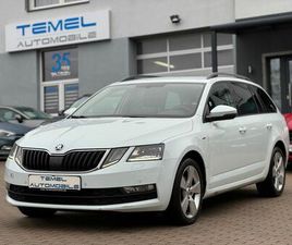 SKODA OCTAVIA COMBI CLEVER*1-HAND*NAVI*ACC*PDC*MWST*