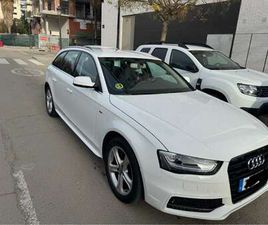 AUDI A4 AVANT AVANT 2.0TDI CD S LINE EDITION 150 (4.75)