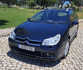 CITROËN C5 HDI136CV SETEMBRO/06
