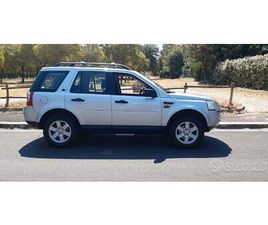 LAND ROVER FREELANDER SI4 FREE LANDER