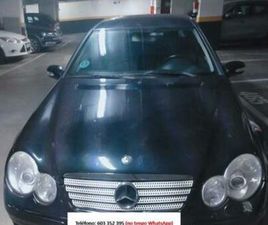 MERCEDES CLASE C C 180 MERCEDES-BENZ - CLASE C