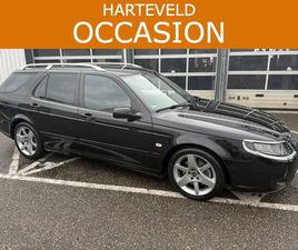 SAAB 9-5 ESTATE SAAB 9-5 ESTATE - 2.3 TURBO AERO - ZEER NETTE AUTO