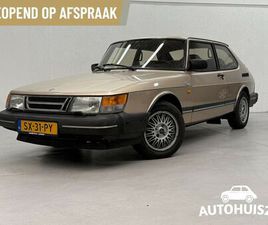 SAAB 900 COUPE SAAB 900 COUPÉ - 2.0I 3DRS 1988 APK-2027