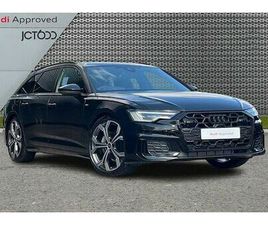 AUDI A6 AVANT BLACK EDITION 40 TFSI S TRONIC