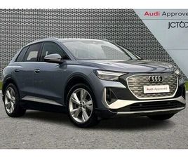 AUDI Q4 E-TRON S LINE 40