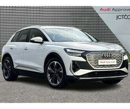 AUDI Q4 E-TRON S LINE 40