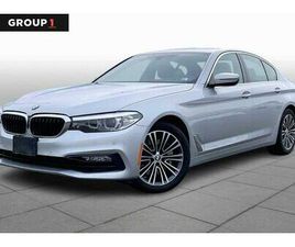 BMW SERIE 5 530 USED 2018 BMW 530 XDRIVE