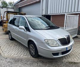 LANCIA PHEDRA LANCIA PHEDRA - 7 POSTI - 2.0 MJT 136 CV ARGENTO
