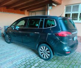 AUTOVETTURA 17 CV OPEL ZAFIRA TOURER 1.6 TURBO EC