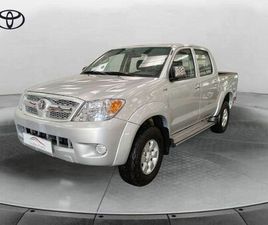 TOYOTA HILUX DOUBLE CABINE HILUX 2.5 D-4D 4WD 4P. DOUBLE CAB DLX