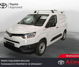 TOYOTA PROACE CITY PROACE CITY ELECTRIC 50KWH L1 S COMFORT