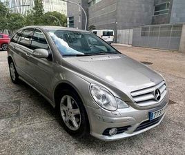 MERCEDES CLASSE R MERCEDES-BENZ - CLASE R