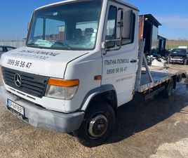 MERCEDES VARIO MERCEDES-BENZ VARIO 612D