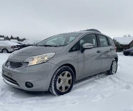 NISSAN NOTE NISSAN NOTE 2016M. SKELBIMAS