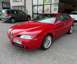 ALFA ROMEO 166 2.4 JTD M-JET 20V CAT EXCLUSIVEAUT.