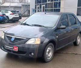 DACIA LOGAN DACIA LOGAN 2007
