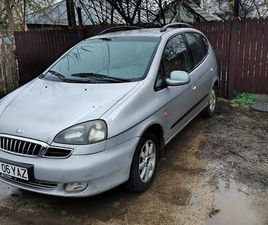 DAEWOO TACUMA DAEWOO TACUMA 2.0L VIZIRU