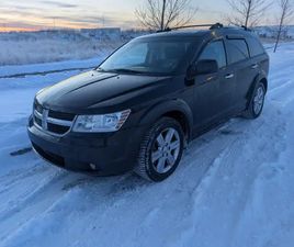 DODGE JOURNEY 2009 DODGE JOURNEY R/T AWD (BRAND NEW WINTER RATED TIRES!)