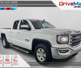 GMC SIERRA 1500 DOUBLE CAB 2018 GMC SIERRA 1500 DOUBLE CAB - FINANCING AVAILABLE!