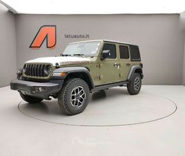 WRANGLER 2.0 272CV UNLIMITED RUBICON MY25