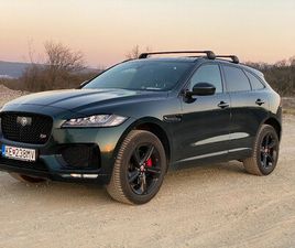 JAGUAR F-PACE JAGUAR F-PACE 3.0D V6 S AWD