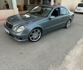 MERCEDES-BENZ - CLASE E