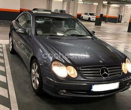 MERCEDES-BENZ CLASE CLK