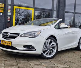 OPEL CASCADA OPEL CASCADA 1.6 TURBO INNOVATION AUTOMAAT | STOELVERW | CAMERA + SENSOREN | CLIMATE | CRUISE | NAVI | TEL