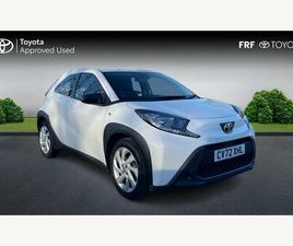 TOYOTA AYGO X 1.0 VVT-I PURE EURO 6 (START/STOP) 5DR