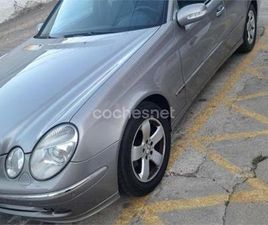 MERCEDES-BENZ CLASE E