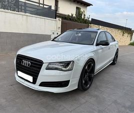 AUDI A8 3.0 TDI QUATTRO TIPTRONIC DPF