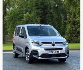 CITROEN BERLINGO VAN 1.5 BLUEHDI MAX M EAT8 EURO 6 (START/STOP) 5DR