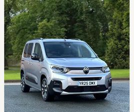 CITROEN BERLINGO VAN 1.5 BLUEHDI MAX M EAT8 EURO 6 (START/STOP) 5DR