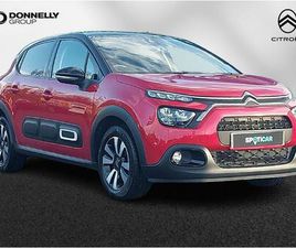 CITROEN C3 1.2 PURETECH PLUS EAT6 EURO 6 (START/STOP) 5DR