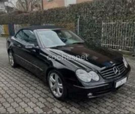 MERCEDES CLK MERCEDES-BENZ CLASE CLK