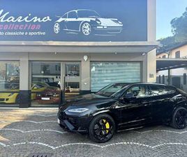LAMBORGHINI URUS SE URUS 4.0 V8 PHEV SE AUTO - UNICO PROPRIETARIO