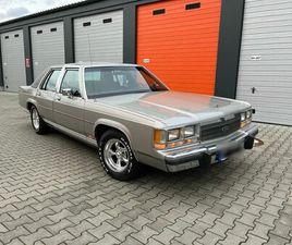 FORD CROWN VICTORIA FORD LTD CROWN VICTORIA MIT H-ZULASSUNG