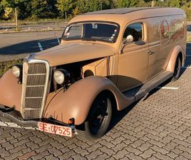 FORD MODEL 48 35 FORD MODEL 48 PANEL TRUCK DELIVERY V8 FLAT HEAD HOT ROD