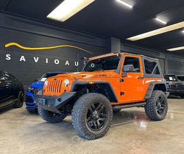 JEEP WRANGLER RUBICON - 3.8 BENZ. MOPAR - AUTOMATICO - OMOLOGATO