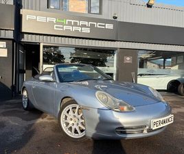 PORSCHE 911 CABRIOLET 996 CARRERA 4 2000 (61) - 3.6 996 CARRERA 4 CABRIOLET 2DR PETROL MANUAL AWD (272 BHP)