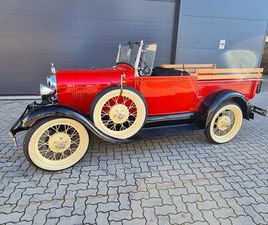 FORD MODEL A FORD MODEL A PICKUP CABRIO