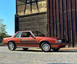 FORD MUSTANG T5 FOXBODY H-ZULASSUNG 1. HAND