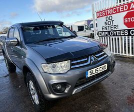 MITSUBISHI CHALLENGER 2015 - L200 CHALLENGER LWB DOUBLE CAB DI-D 4X4
