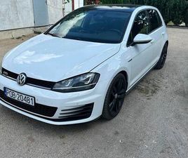 VOLKSWAGEN GOLF VII 2.0 TDI GTD OBORNIKI • OLX.PL