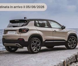 JEEP AVENGER 1.2 TURBO 145 CV MHEV 4XE THE NORTH FACE