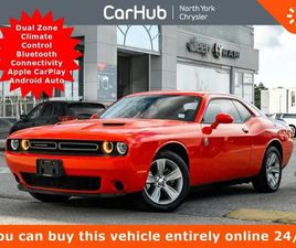 DODGE CHALLENGER SXT 2023 DODGE CHALLENGER SXT RWD DUAL ZONE CLIMATE CONTROL