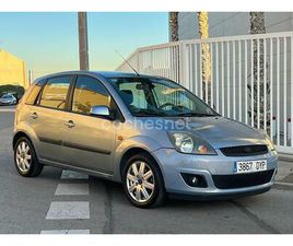 FORD FIESTA SOCIETE FORD FIESTA 1.4 STEEL DURASHIFT EST