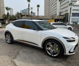 GENESIS GV60 ULTIMATE חשמלי אוט׳ (489 כ״ס)